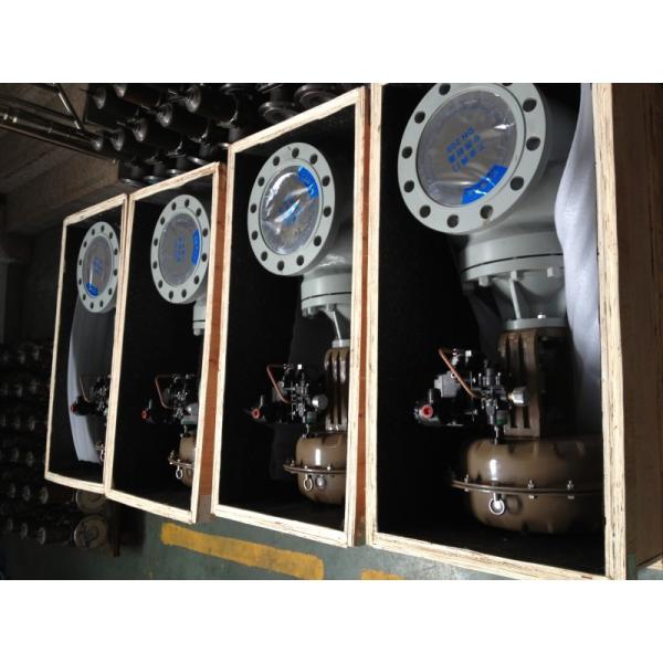 Quality ASME B16.34 Compact Pneumatic Diaphragm Actuated Control Valve wholesale