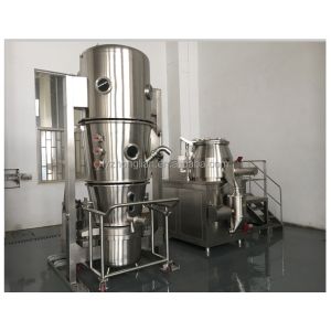 Boiling Spray Dryer Machine Screen Drying Fluid Bed Granulation Machine