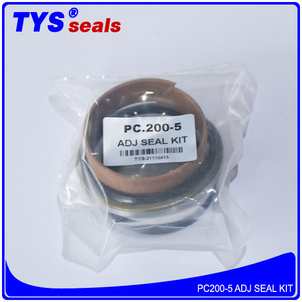 Quality Komatsu PC2005 Hydraulic Breaker Seal Kit NBR PU Material OEM wholesale