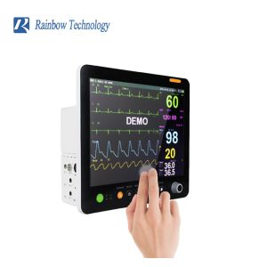 Medical 220V Multi Parameter Monitor Patient 15 Inch Touch Screen Monitor