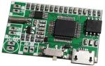 PC side can read SPI disc character MP3 program directly. Upgraded single button