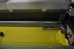 High Elasticity and Emulsion Adhesion Nylon Screen Printing Mesh For Onto