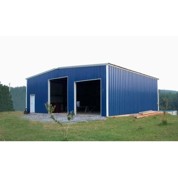 Prefabricated Construction Galvanized Steel Structure Warehouse/Workshop/Large Factory/Exhibition Hall/Supermarket