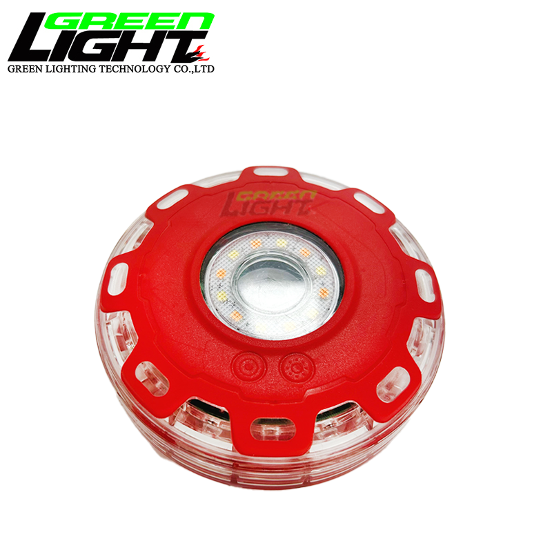 LEDs Warning Light Roadside Flare Flashing Breakdown Signal Light Beacon Strobe