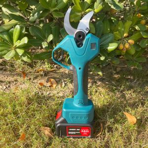 Cordless Tools Rechargeable Pruning Shears Electric Scissor With Battery