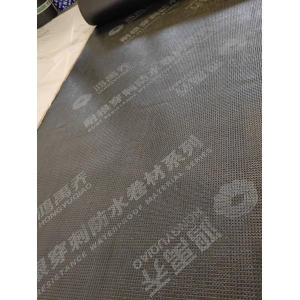 Polymer Tireless Self Adhesive Waterproofing Membrane High Performance Multi Layered