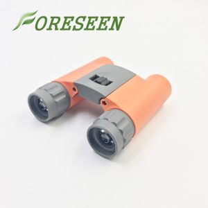 Promotional foldable compact refractor binoculars 8x25 with bak4 prism