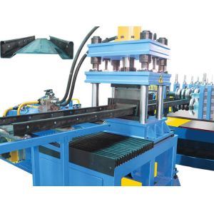 Rack 2T Cold Roll Forming Machine HRC 58 Profile Sheet Making Machine