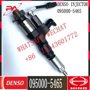 DENSO Diesel injector 095000-5465 for HINO J07E 23670-E0260 23670-E0261 23910