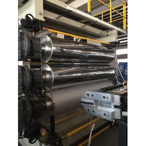 EVA Car Interiors Decoration Mat Sheet Extrusion Equipment For Width 800-3000mm
