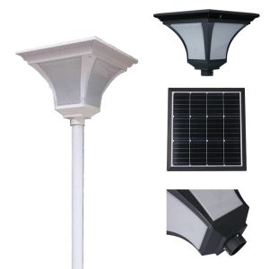 China Landscape Integrated Solar Led Street Light For Garden Parks Dustproof Intelligent 45W IP66 on sale