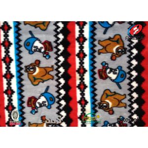 Cheap Arab Fashion Printed Velvet Velour Fabric , Polyester And Spandex Material for sale