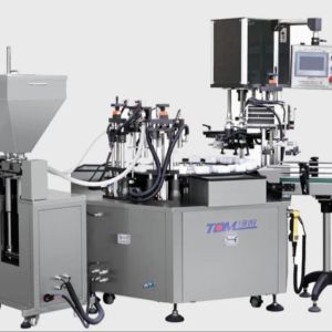 Automatic Cream Ointment Filling Production Line For Precise Operation