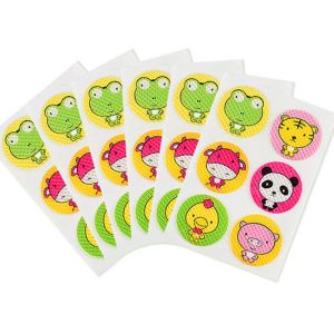 Mosquito Patch Laminated Non Woven Fabric Non Toxic Water Proof For Children