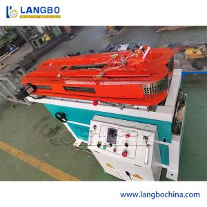 Plastic PP PE PVC Corrugated Soft Flexible Helix Pipe Tube Extruder Machine