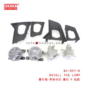 BC-021-R Fog Lamp Bezel suitable for ISUZU FOG LAMP BC-021-R
