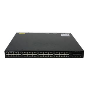 Most Reliable Gigabit Ethernet Switch / Office Network Switch WS - C3650-48TS -