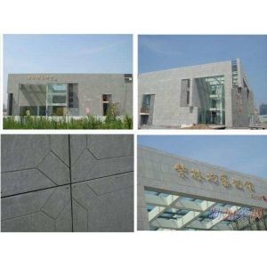 Cheap Resist UV 8mm Exterior Fiber Cement Board , Fibre Cement External Wall Cladding for sale