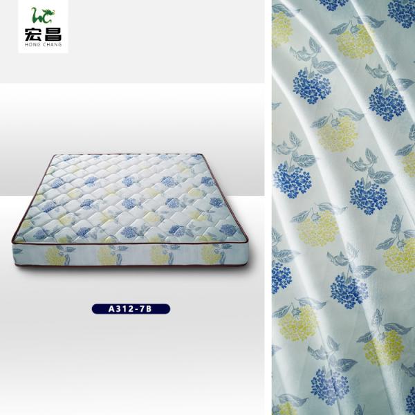Quality 60-80gsm Spandex Jacquard Fabric Mattress Cover wholesale