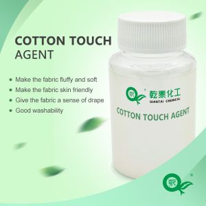 Cotton Softener Texture Finishing Agent Jeans Polyester Fluffy Cotton Softness