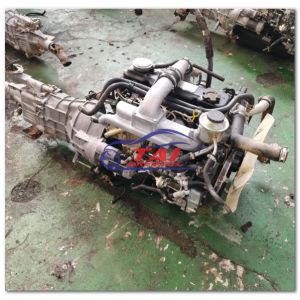 Niassan Pickup Auto Accessories QD32T Used Complete Engine Assy With Gearbox