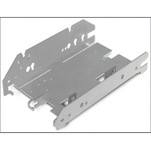 China Customizable Electrical Sheet Metal Hardware with 0.02mm Tolerances and Powder Coating on sale