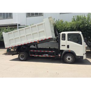 China 4×2 Rhd 8 Tons Dumper Tipper Truck 116hp For Mining Using on sale