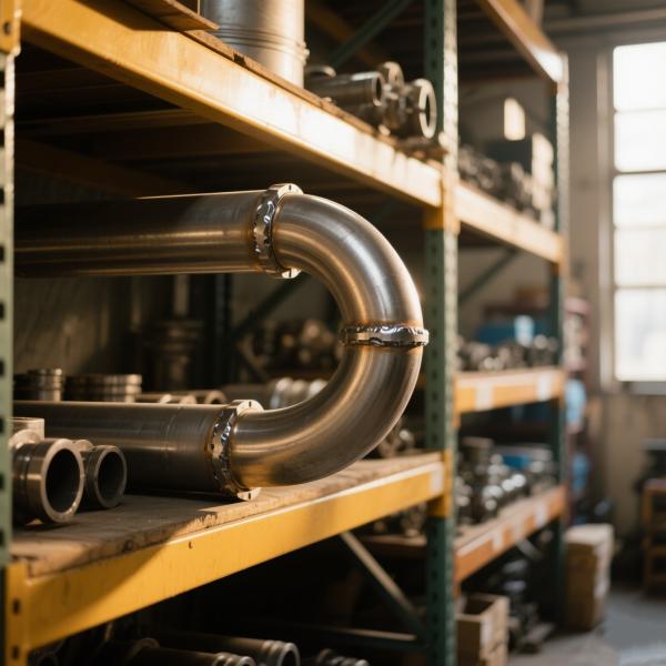 Accurate Precision Strength Aluminum Pipe Bending Welding Craftsmanship With