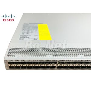 3.2Tbps Cisco Gigabit Switch N9K-C92160YC-X 48 X10G SFP+ 6 QSFP Ports Long