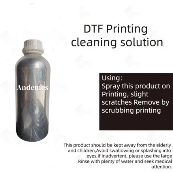 Quality DTF Residue Cleaner Spray Quick Easy Solution For Removing Glue From T-Shirts Hats Bags wholesale
