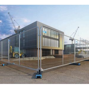 Horizontal tube diameter: 38mm Vertical tube diameter: 38mm Round Top Temporary