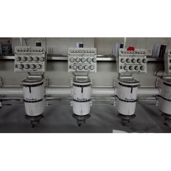 Refurbished Barudan Embroidery Machine 20 Head Support Multi Languages