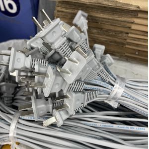 China Male Plugs AC Power Cable Power Cable With Plug on sale
