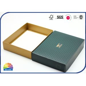 C1S Paper Lid And Base Folding Carton Box Package Customized Spot UV