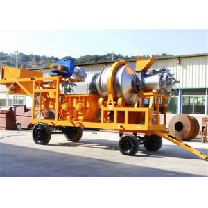 Adjustable Temperature Asphalt Batching Plant For Highway / Airport / Runway