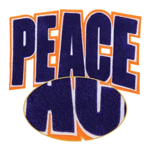 Cheap Garment Chenille Letters And Patches With Embroidery Technique for sale