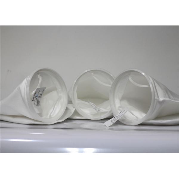 Nylon Liquid Filter Bag Flexible H or F plastic Type Abrasive Resistant