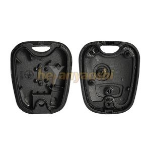 Peugeot / Citroen Remote Key Head 2 Buttons Shell