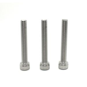 High Tension M5 M6 M8 M10 M12 Stainless Steel Allen Key Bolt ISO9001 2015