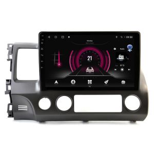 Cheap 9&quot;/10.1&quot; Screen For Honda Civic 2005-2012 Car Multimedia Stereo GPS CarPlay Player for sale