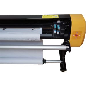 Cheap Dual Four HP45 Ink Box Printing Plotter with 150-600DPI Resolution and 100KG Weight for sale