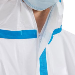 Medical Clinic Uniform Disposable Protective Coverall PE PP