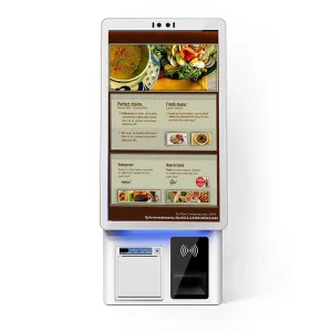 Streamlined Self Service Payment Kiosk for Restaurant and Indoor Convenience