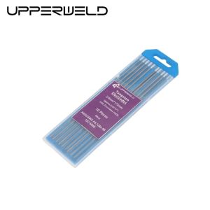 TIG Welding WZ8 Tungsten Electrodes 0.8% Zirconiated White 10-Pack 150/175mm