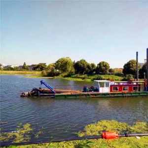 Cheap Diesel Engine Cutter Suction Dredger Package Size 3100.00cm * 500.00cm * 150.00cm for sale