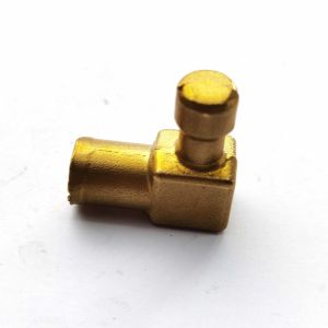 OEM CNC Machining Part for Forging Pipe Fittings 7-10 Days Sample Time RoHS