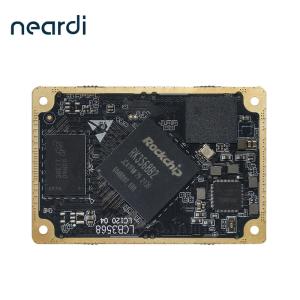 Cheap EMMC 5.1 G52 2EE Computer On Module SOM Arm System On Module LCB3568 for sale