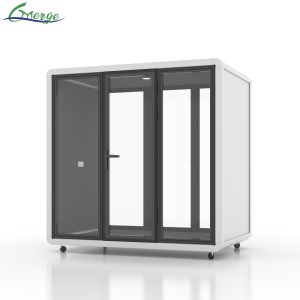 Easy Installation LED Office Telephone Cubec for Modern Office Lighting