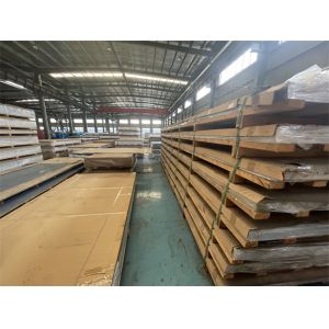 8K Surface Finish Cold Rolled Stainless Steel Sheet 0.1mm