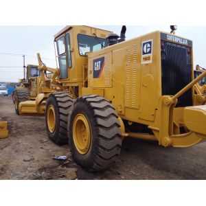Ripper Available Old Cat Motor Graders 16G New Paint CAT 3406 Engine 250HP Power